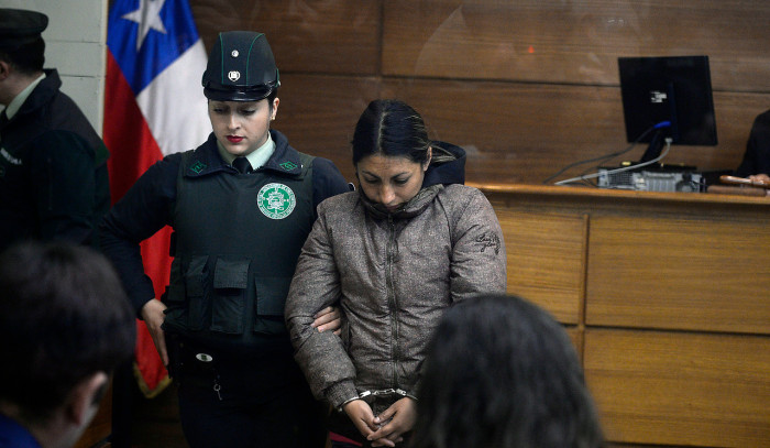 El argumento de Johanna a su pareja para que asumiera la culpa del crimen de Nibaldo