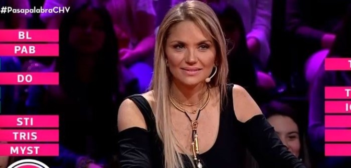 ¿No aportó? Participación de 'Kenita' Larraín fue criticada por fans de 'Pasapalabra'