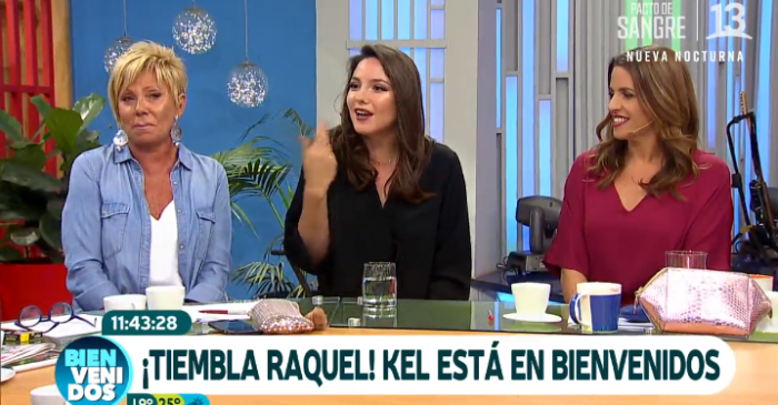 Kel Calderón dejó en evidencia lo 