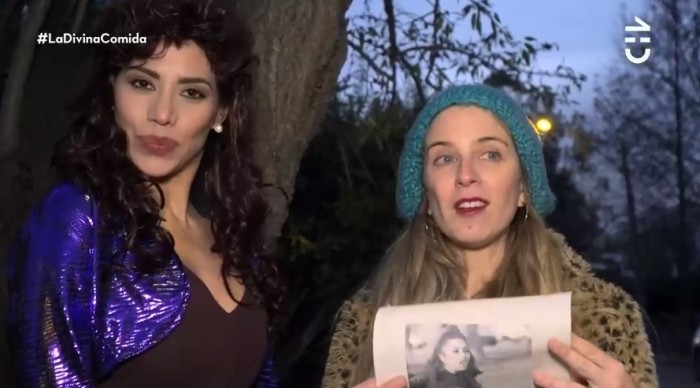 Exchica Rojo Valentina Arce reapareció en TV interpretando a ‘Pindi’ en La Divina Comida