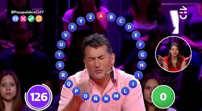 ¿'Ambre'? El error ortográfico de participante de Pasapalabra que lo hizo perder Rosco