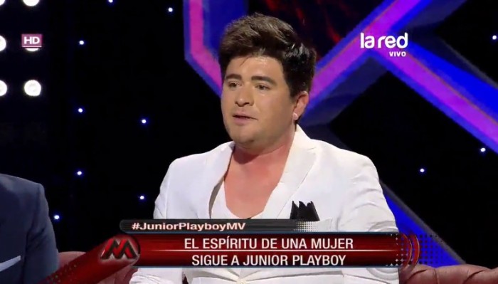 Junior Playboy relató “experiencia paranormal” en Mentiras Verdaderas: sacó risas en redes