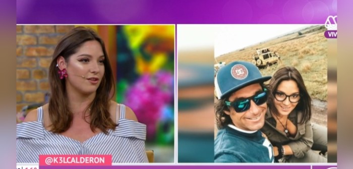 Kel Calderón aclaró en “Mucho Gusto” su relación con Claudio Iturra: “Es un romántico”