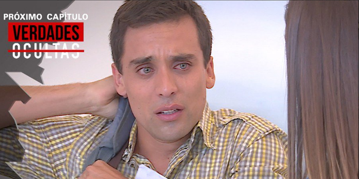 ¿Bipolar? Actitud de Gonzalo en Verdades Ocultas desató críticas entre televidentes