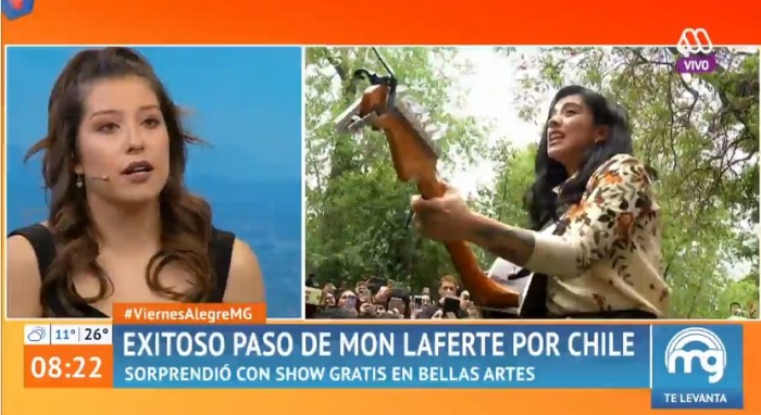 María José Quintanilla reveló la restricción que le hizo Rojo en los inicios de su carrera