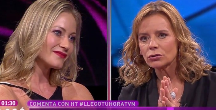 La sincera reflexión de Kathy Salosny tras polémica pregunta de Vacarezza sobre maternidad