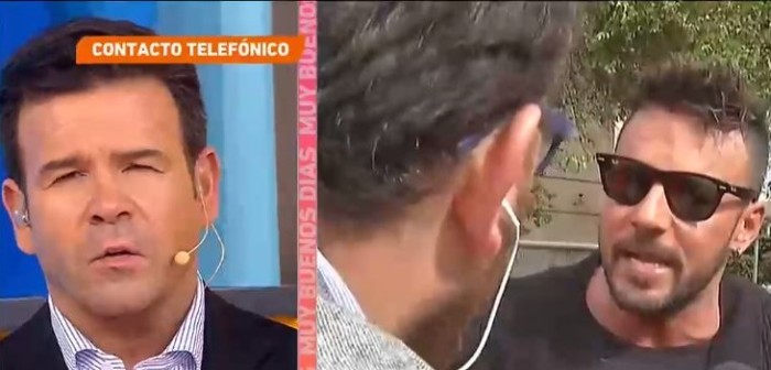 Tenso diálogo entre Nacho Gutiérrez y Fabricio obligó a cortar llamado en Muy Buenos Días