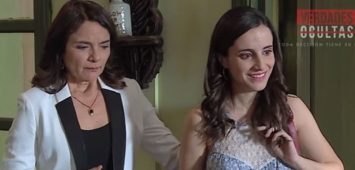La despedida de Camila Hirane a 'Laura', su madre televisiva en Verdades Ocultas