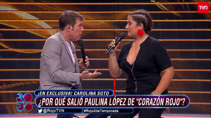 Carolina Soto explicó 'la verdad' tras despido de Paulina López del musical 'Corazón Rojo'