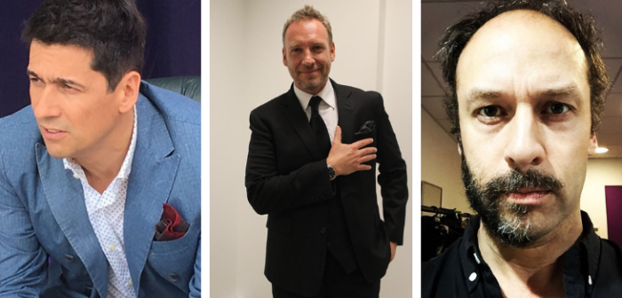 Son puro papá: los hijos de famosos que son igualitos a sus progenitores