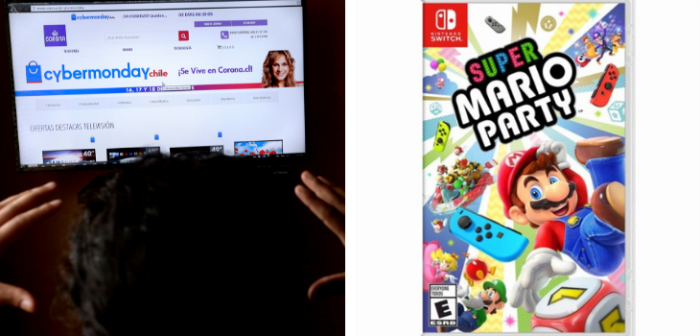 ¿A cuánto? El fail de multitienda tras 'oferta' de juego de Super Mario por CyberMonday