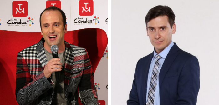 Stefan Kramer se lució imitando a Álvaro Espinoza en dramática escena de ‘Pacto de Sangre’