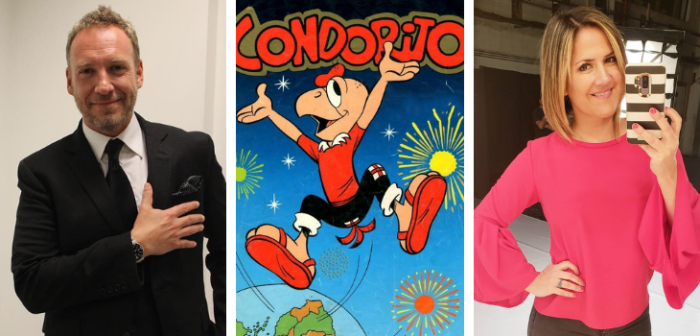 Exigen una explicación: Martín Cárcamo y Michelle Adam aparecieron en portada de Condorito