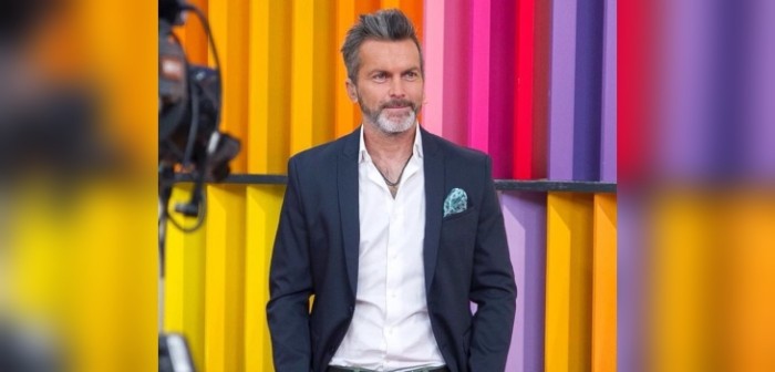 Cristián Sánchez se disfrazó del Guasón pero seguidores lo compararon con Miguel Bosé