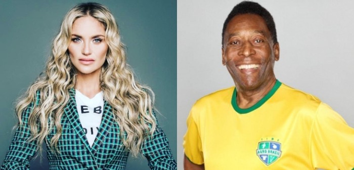 Tras rumores de Schmitd: Kenita Larraín desmintió tajantemente supuesta relación con Pelé