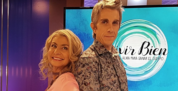 Alexandra y Sergi tras fin de Vivir Bien de La Red: ofrecieron apoyo por redes a fanáticos