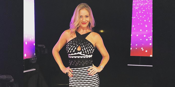 Marcela Vacarezza deslumbró con su figura en tenida fitness: recibió elogios en Instagram