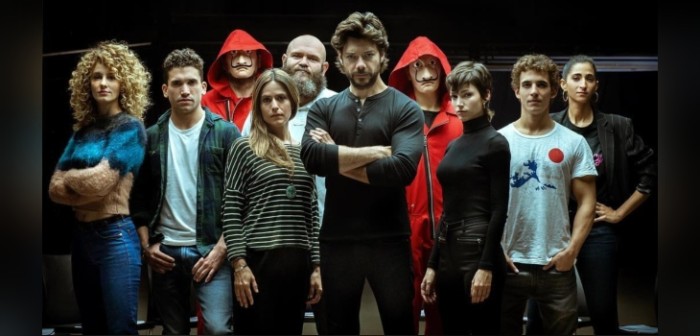 ¿Nuevos atracadores? Netflix lanza intrigante adelanto del rodaje de La Casa de Papel 3