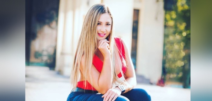 ¿Un error? Nicole Moreno publicó video íntimo junto a su pareja y luego lo borró