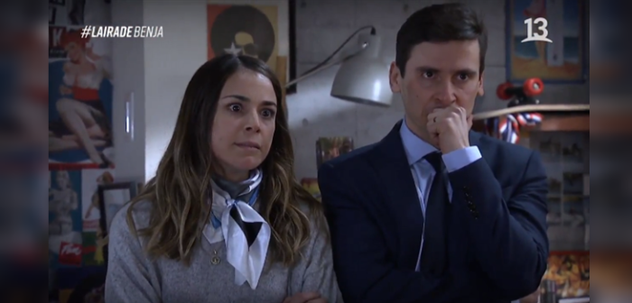 ¿A lo Harley Quinn? Violenta escena de Benjamín en Pacto de Sangre sorprendió a seguidores