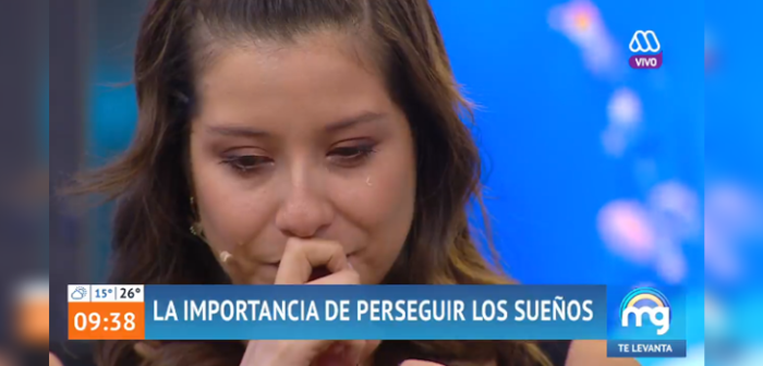 Coté Quintanilla se quebró al contar cómo sería su vida sin el canto: iba a ser secretaria