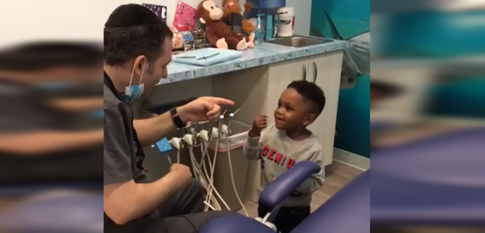 El gesto de este dentista con un niño será lo más tierno que verás hoy: ideó show de magia