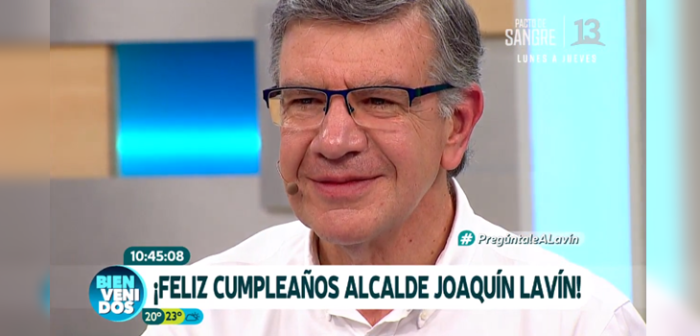Joaquín Lavín se emocionó tras saludo de cumpleaños de hija monja que vive en México