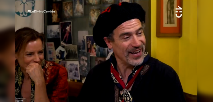 Julio Milostich presentó a sus hijos y protagonizó emotivo momento en La Divina Comida