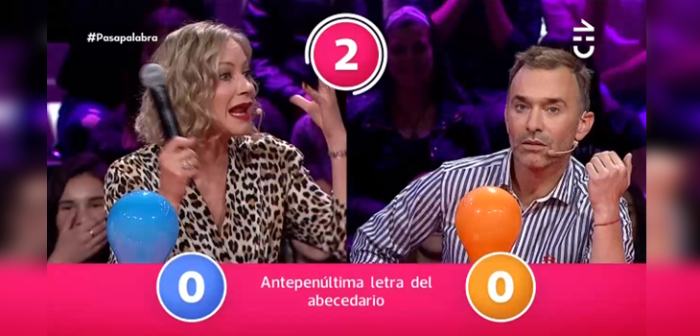 ¿'W' de J Balvin? El fail de Marcela Vacarezza en Pasapalabra que seguidores no perdonaron