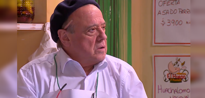 Reacción de Mario ante aparición de Gladys en su 