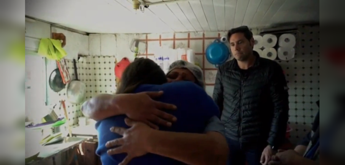 Inspiradora reconciliación de madre e hija conmovió a seguidores de 'Lugares que hablan'