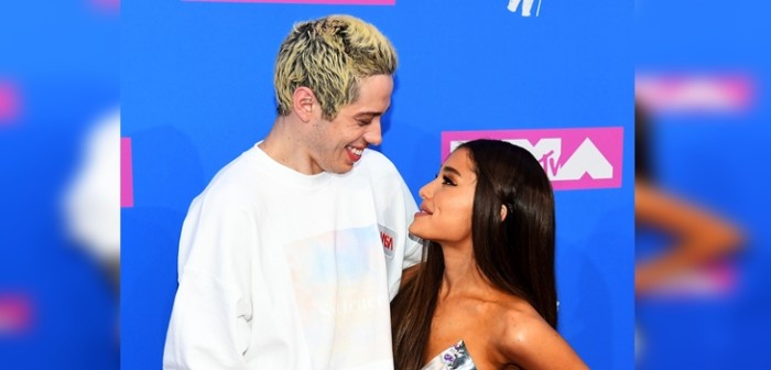 Aseguran que Pete Davidson envió fotos íntimas de Ariana Grande a su exnovio fallecido