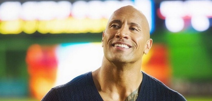 Pequeña hija de Dwayne Johnson consiguió que el actor mostrara su lado más tierno