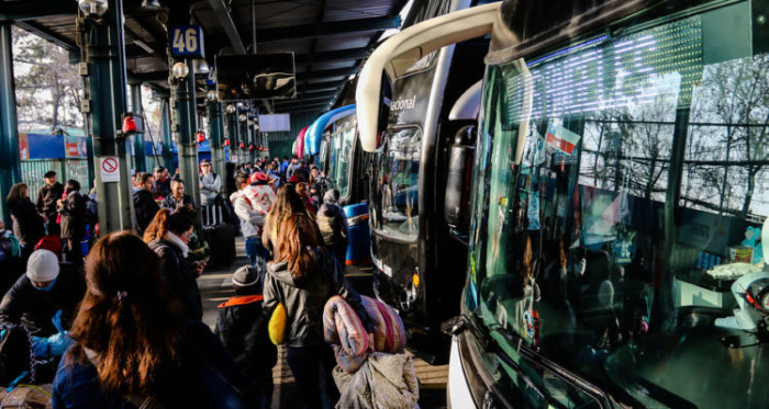 Guardias de terminal de buses tomaron radical decisión luego que compañero fuera apuñalado