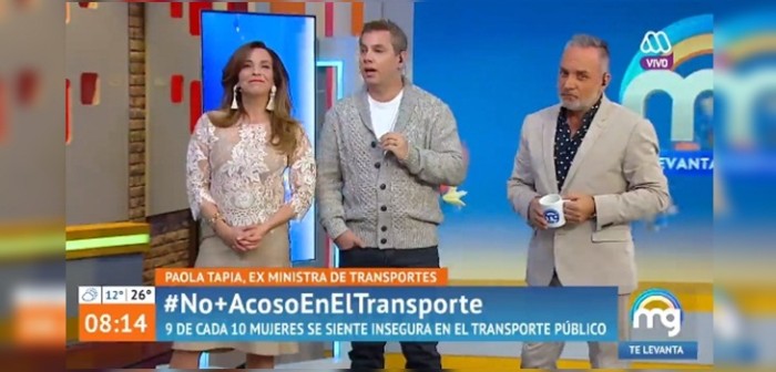 El incómodo momento de Coté en despacho para Mucho Gusto: mujer pidió salida de Maldonado