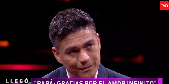 Emotivo mensaje de hija de Américo en 'Llegó tu hora' dejó casi llorando al cantante