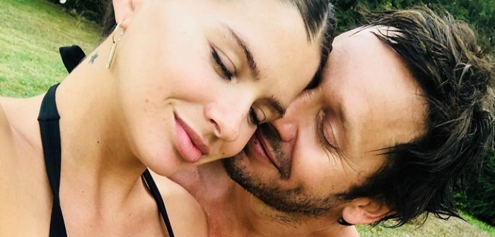 El tierno saludo de China Suárez y Magnolia en el cumpleaños número 40 de Benjamín Vicuña