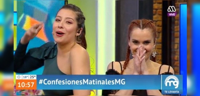 ¿Para la intimidad? La pícara canción con la que Coté Quintanilla hizo reír en Mucho Gusto