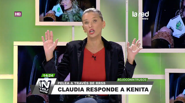 Los polémicos dichos de Claudia Schmitd sobre Kenita Larraín que indignaron a televidentes