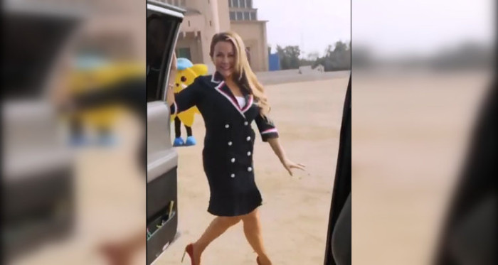 Le costó caro: Contraloría sanciona a Cathy Barriga por realizar 'Kiki Challenge'
