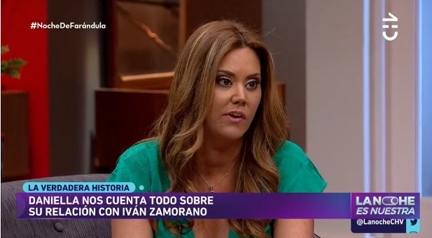 Daniella Campos repasó sus rencillas con Kenita Larraín: 