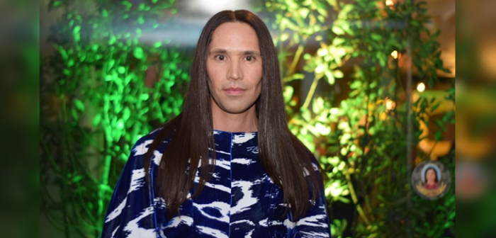 No solo es fanático de la moda: Di Mondo confesó ser un fiel hincha de Colo Colo