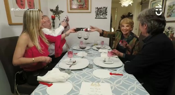 La Divina Comida: el detalle de 'mal gusto' en cena de Gaby Hernández que ganó críticas