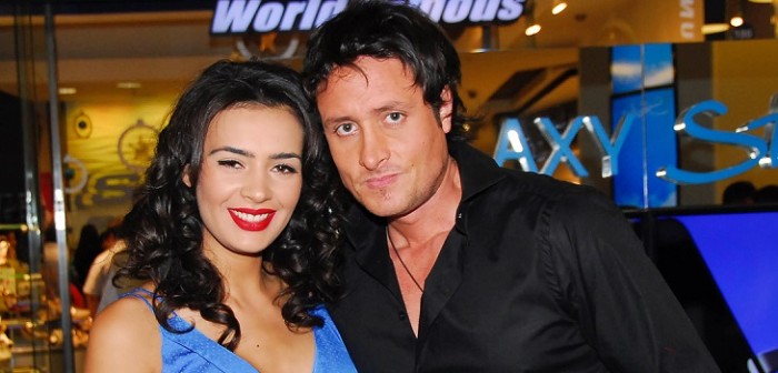 Domi Gallego celebró cumpleaños de Rodrigo Wainraihgt: ella se robó toda la atención