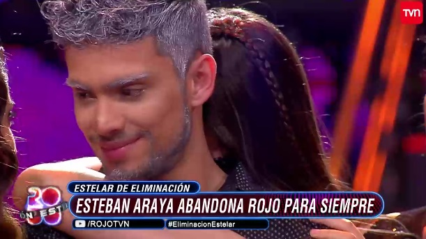 En emotiva eliminación Esteban Araya dejó Rojo: 