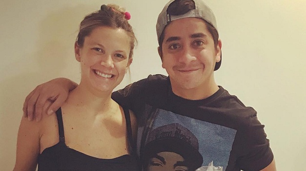 La bella postal con la que pareja de Fernando Godoy evidenció lo grande que está Lua