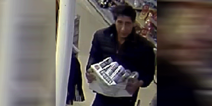 Policía de Inglaterra busca a ladrón que es 