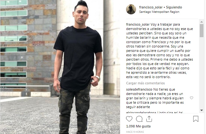 Francisco Solar / Instagram