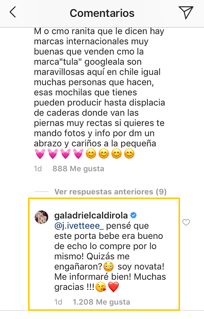 Gala Caldirola | Instagram