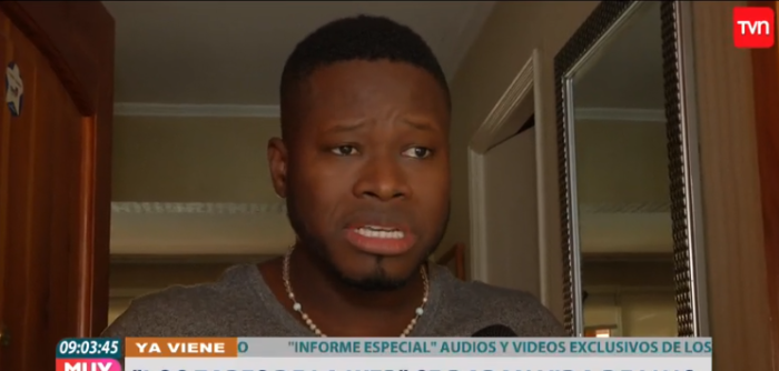 Givens Laguerre negó en matinal ser parte de millonario fraude: 